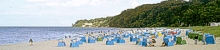 Badestrand im Ostseebad G�hren auf der Insel R�gen