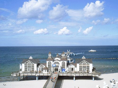 Seebr�cke im nahegelegenen Ostseebad Sellin