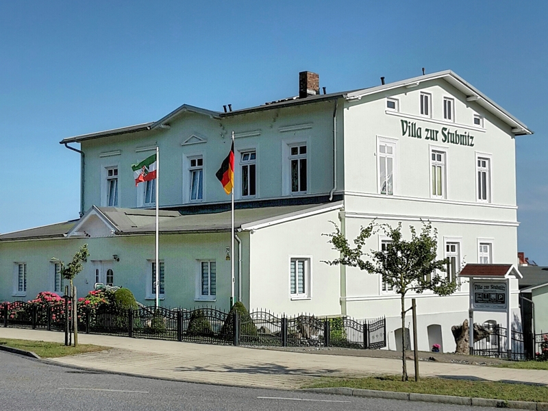 Die Villa Zur Stubnitz heute