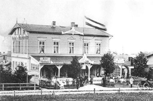 Hotel Zur Stubbnitz um die Jahrhundertwende