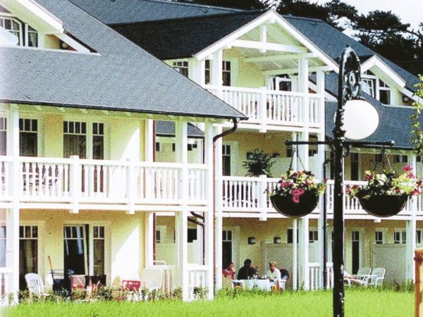 alle Appartements mit Balkon oder Terrasse