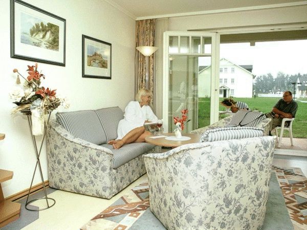 Appartementansicht Dünenpark Binz