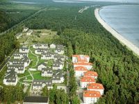 Der Dünenpark Binz - Luftaufnahme der Appartementanlage