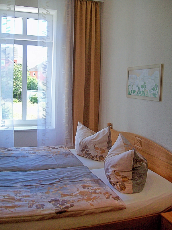 Appartement 2 - Schlafzimmer