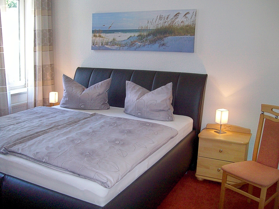 Appartement 3 - Schlafzimmer