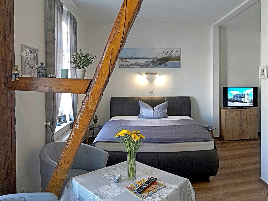 Appartement 5 - Wohn- Schlafbereich