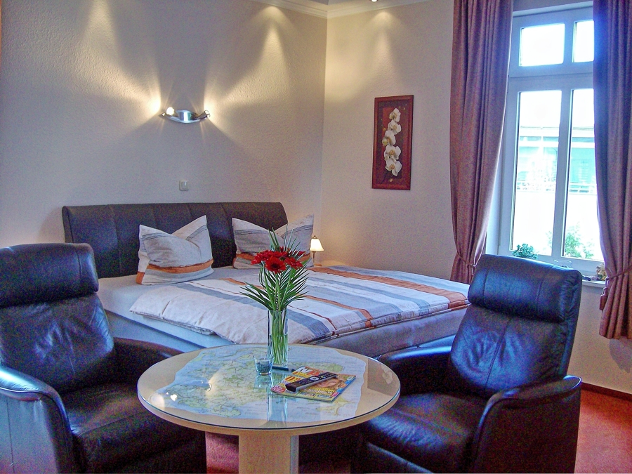 Appartement 8 - Wohnbereich